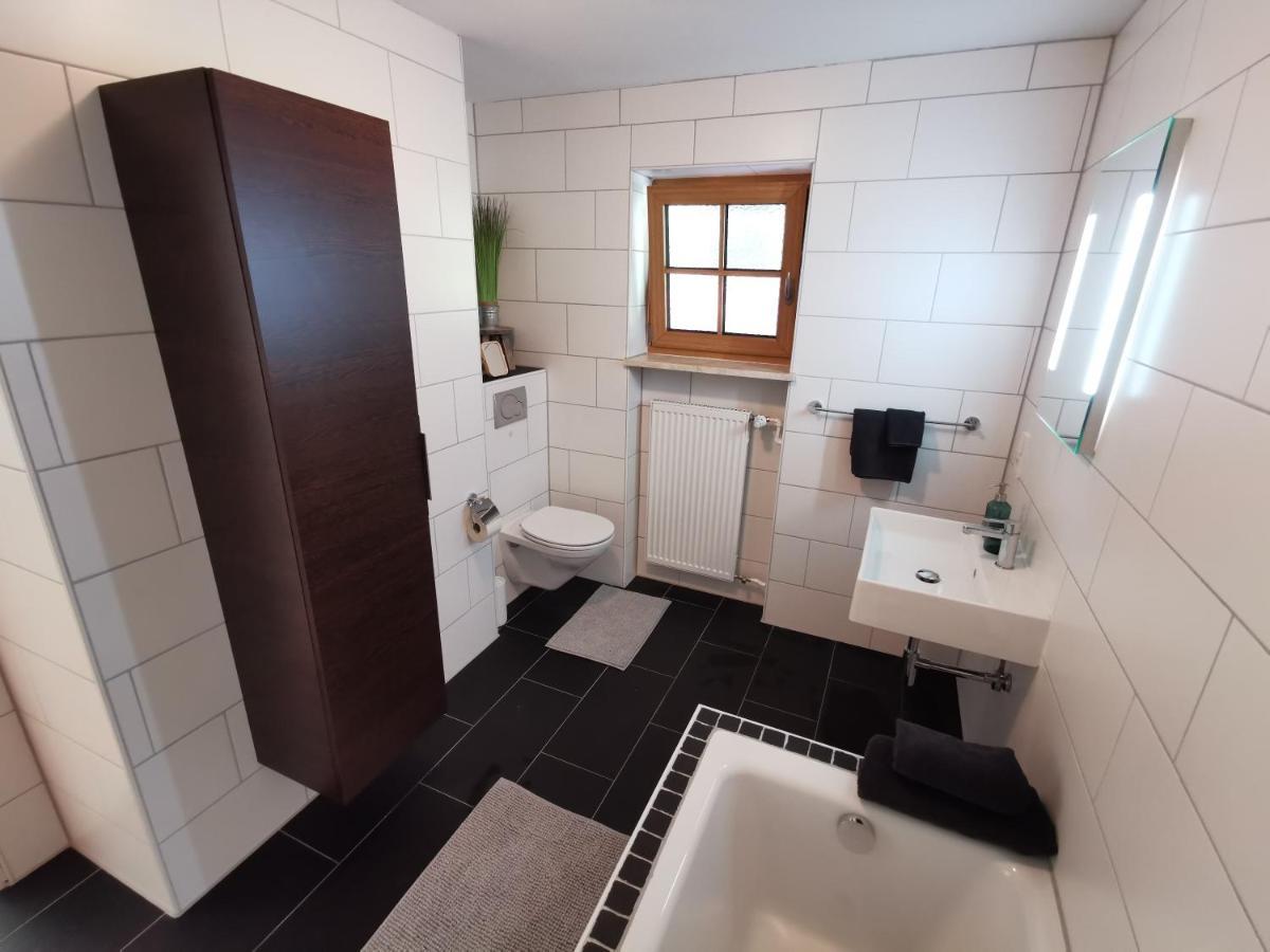 Ferienwohnung Wiesenblick Bad Hindelang Exterior foto