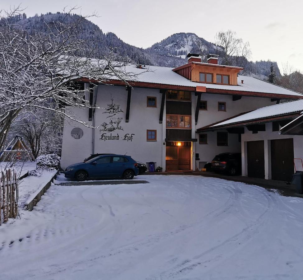 Ferienwohnung Wiesenblick Bad Hindelang Exterior foto